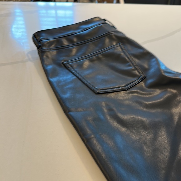 ***Host Pick*** 7 For all Mankind faux leather pants - Picture 5 of 12